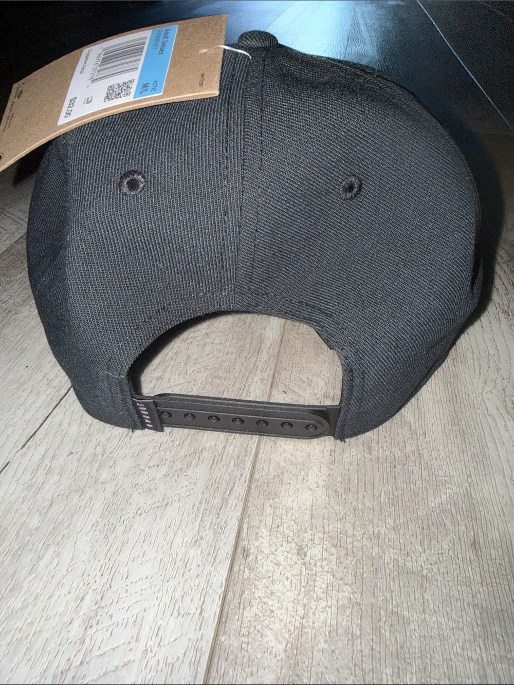 Jordan Black Jumpman Pro Cap Snapback - Picture 3 of 5